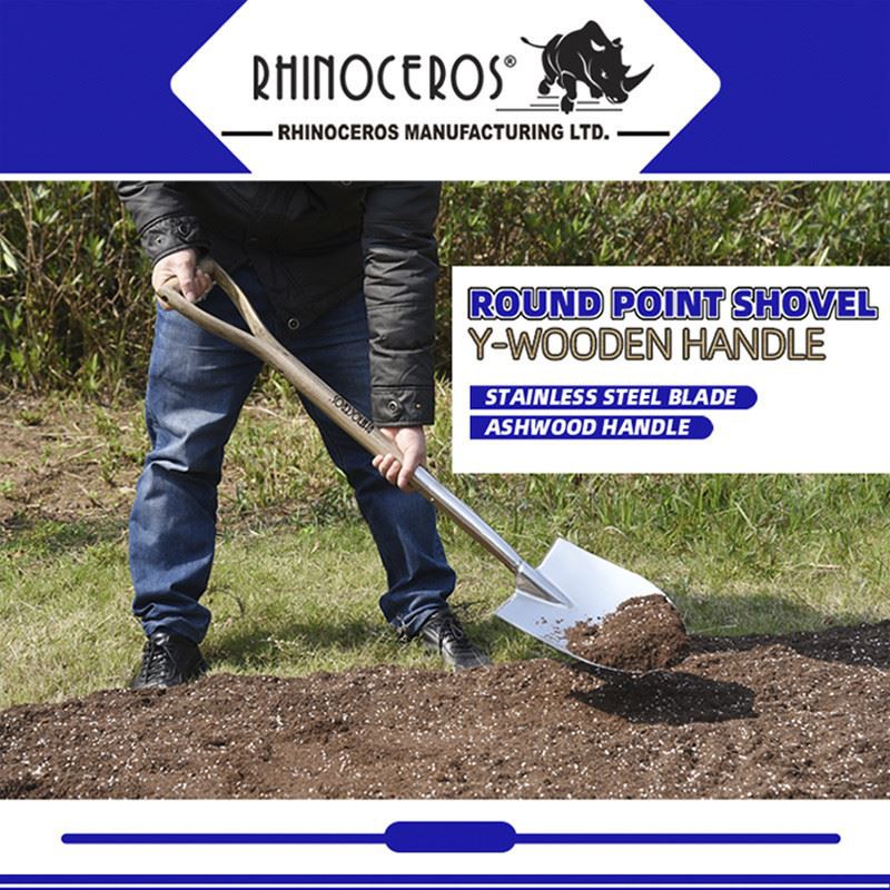 Y wood Digging shovle