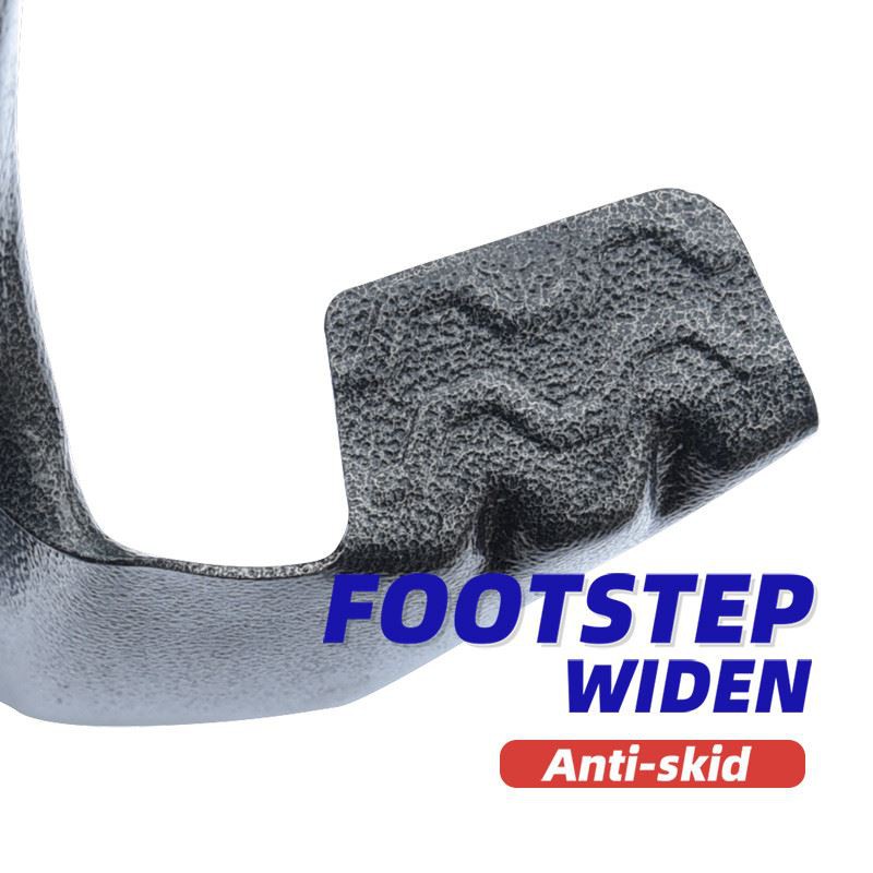 footstep garden spade