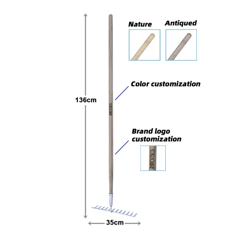 description for garden rake
