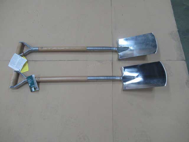 stainless steel digging spade stainless steel digging spade
