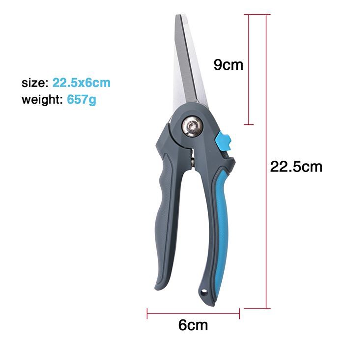 product-504-1 Stainless garden bypass pruners shears