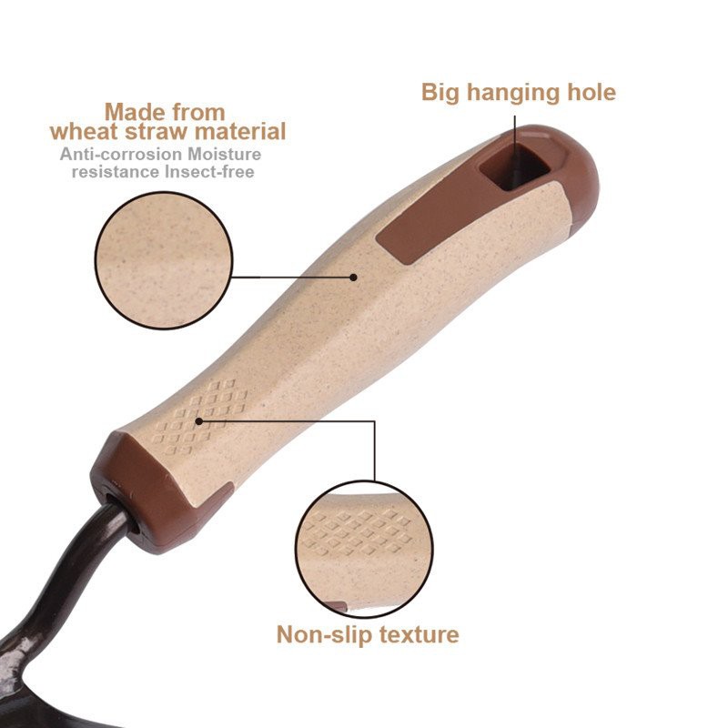 Wheat straw handle for tools Wheat straw handle for tools