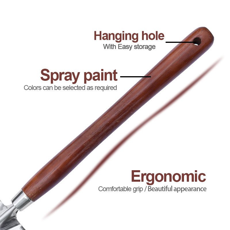 Stainless Steel Soil Scoop handle