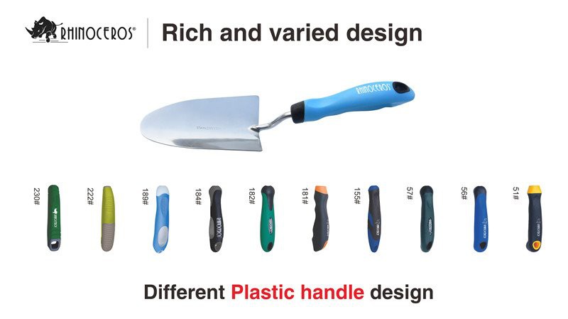 Plastic Handle option Plastic Handle option