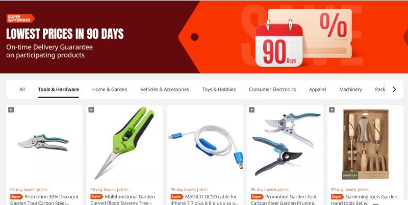 Alibaba International Shopping Festival in September