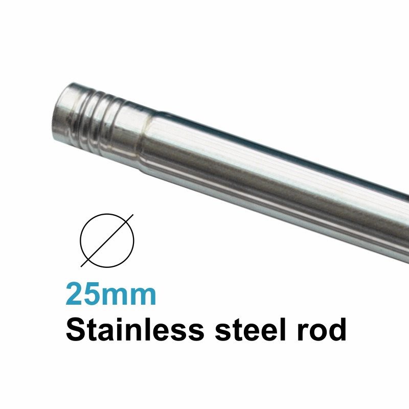 25mm shaft fruit picker pole with basket