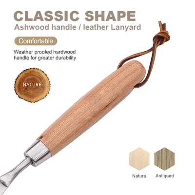 wood handle wood handle