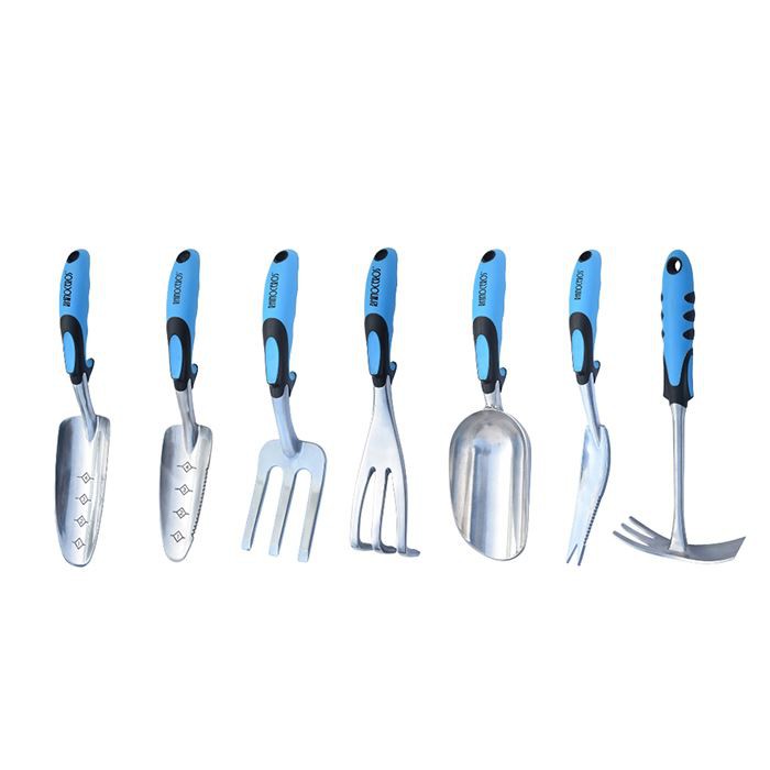 Bộ dụng cụ cầm tay làm vườn bằng nhôm