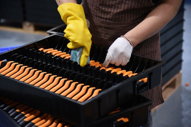 Xưởng lắp đặt và đóng gói