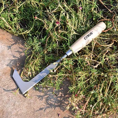 Cách sử dụng dụng cụ nhổ cỏ có kẽ hở đúng cách