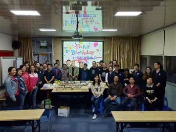 Tiệc Sinh Nhật Mùa Đông Ấm Áp tháng 11