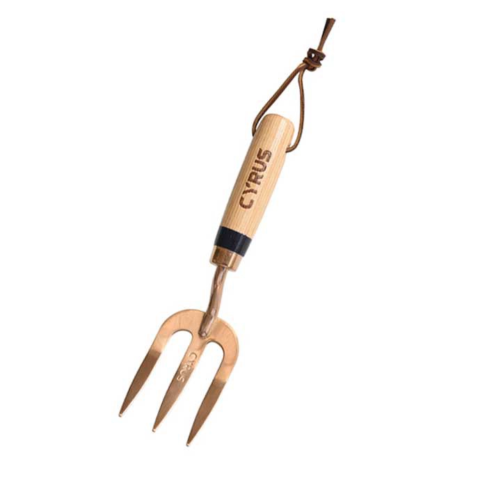 Nĩa làm vườn bằng thép không gỉ