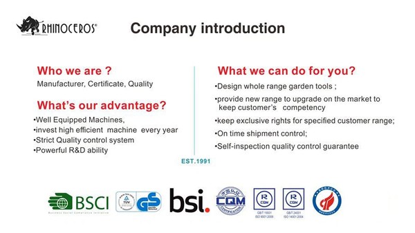 Company introduction Company introduction