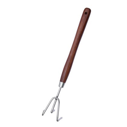 Máy xới đất 3 răng cán dài